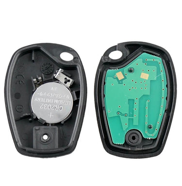 For Renault Trafic Clio Vauxhall Vivaro Movano 433MHz 3 Button Car Key Fob